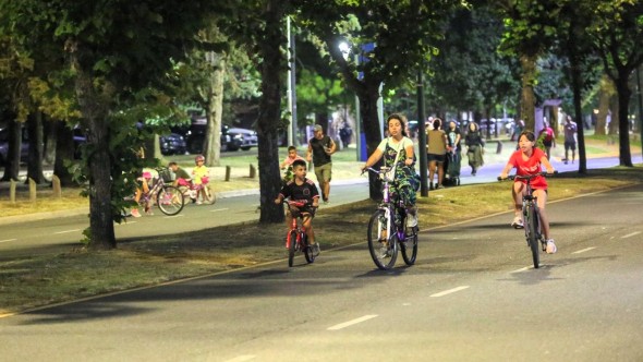 Paseo de Bicicletas Nocturno en San Isidro: una alternativa para vivir el verano en movimiento