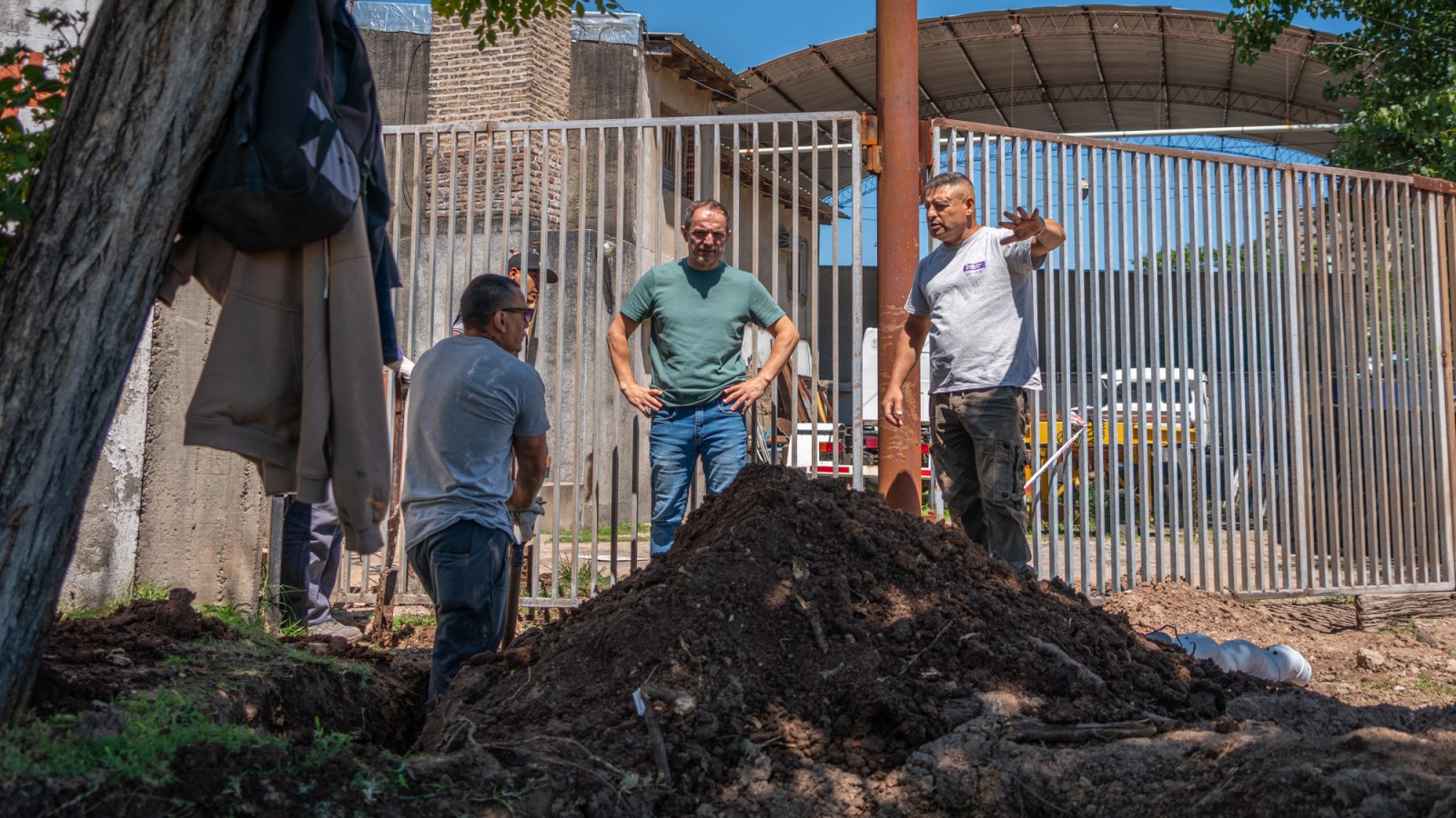 El Municipio de Campana superó las 4.000 conexiones cloacales domiciliarias en 2025