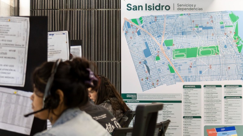 El Centro de Atención al Vecino de San Isidro atendió más de 37.000 consultas en 2025