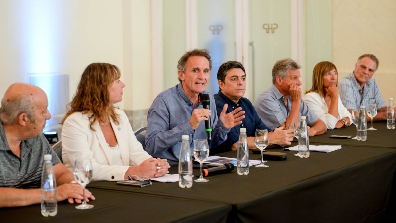 Gabriel Katopodis presentó la etapa II de la renovación integral de la Rambla