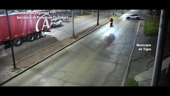 Manejaba una camioneta bajo los efectos de estupefacientes y ocasionó un violento choque en General Pacheco