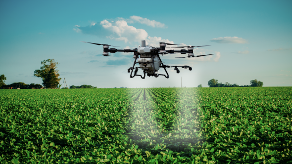 Drones agrícolas en alza: Tekron lidera el mercado y acompaña la expansión de la tecnología aérea en el campo