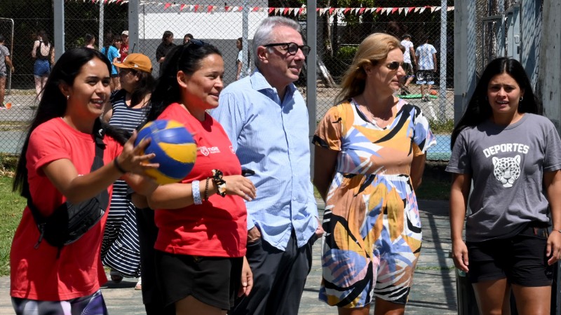 Julio Zamora en General Pacheco: "En este 2026 vamos a continuar brindando la mejor calidad en infraestructura deportiva para toda la comunidad"