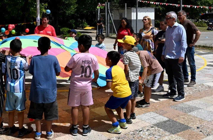 Julio Zamora en General Pacheco: "En este 2026 vamos a continuar brindando la mejor calidad en infraestructura deportiva para toda la comunidad"
