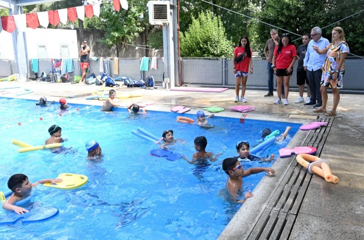 Julio Zamora en General Pacheco: "En este 2026 vamos a continuar brindando la mejor calidad en infraestructura deportiva para toda la comunidad"