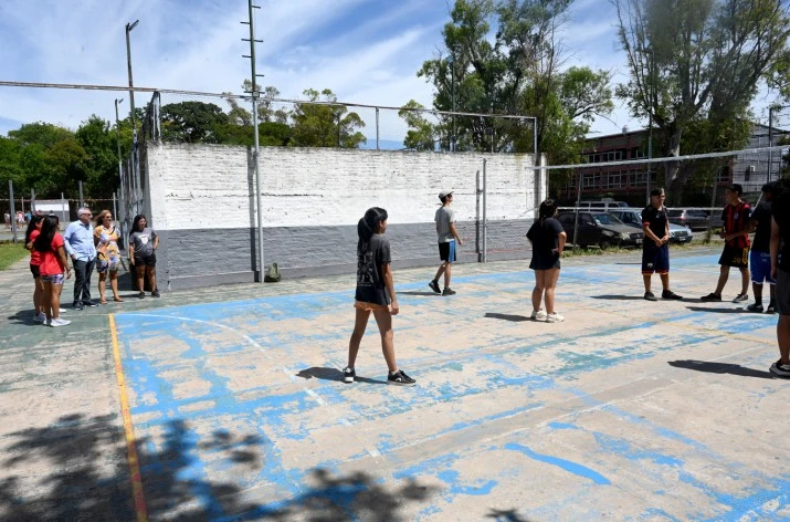 Julio Zamora en General Pacheco: "En este 2026 vamos a continuar brindando la mejor calidad en infraestructura deportiva para toda la comunidad"