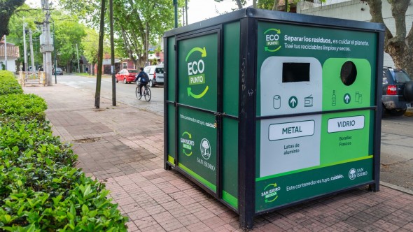 San Isidro recicló más de 1.500 toneladas de residuos en 2025