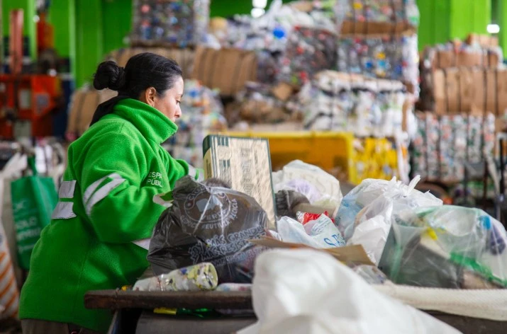 San Isidro recicló más de 1.500 toneladas de residuos en 2025