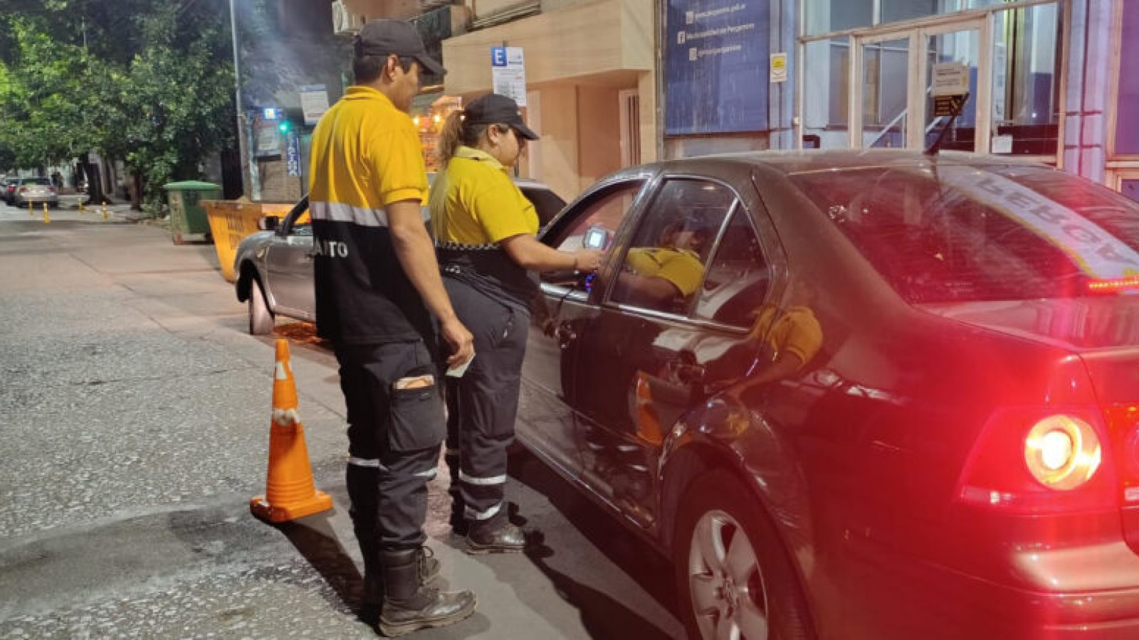 Pergamino refuerza los controles de tránsito y alcoholemia con operativos intensivos durante el fin de semana