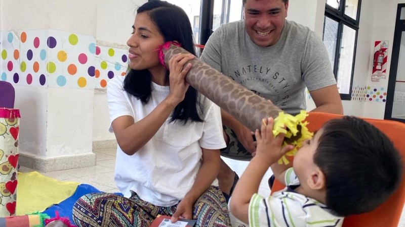 Nuevo reconocimiento internacional a las políticas de primera infancia de San Martín