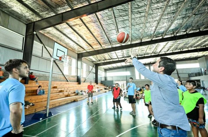 Nardini destacó la importancia de la inversión municipal en las Colonias de Verano