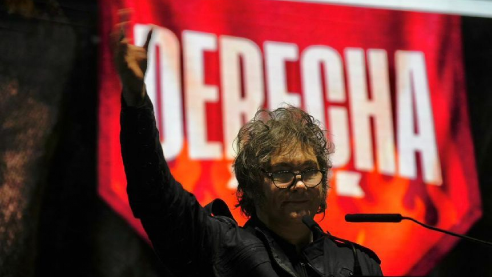 Milei en modo "superstar": cantó con Fátima Florez y fue la figura del Derecha Fest en Mar del Plata