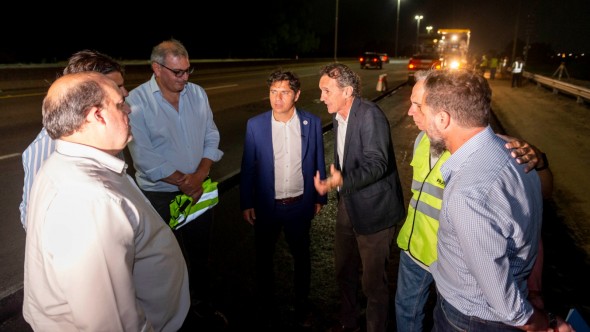 Provincia inició la construcción del cuarto carril de la autopista Buenos Aires - La Plata