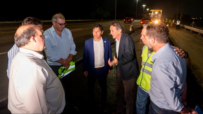 Provincia inició la construcción del cuarto carril de la autopista Buenos Aires - La Plata