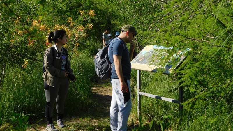 Verano en la Reserva Natural Urbana de San Miguel