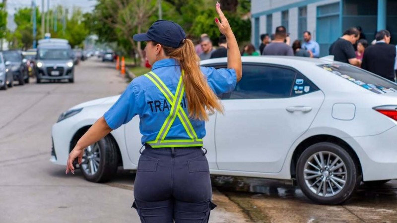 Posibilidad laboral: convocatoria abierta del Municipio para sumar agentes de Tránsito