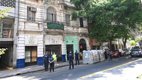 La Ciudad recuperó un edificio histórico que estaba usurpado hace más de 40 años, denunciado por inseguridad
