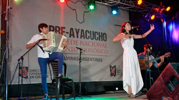 Los artistas folklóricos de Malvinas Argentinas se preparan para el Pre-Ayacucho 2026