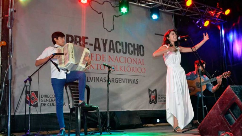 Los artistas folklóricos de Malvinas Argentinas se preparan para el Pre-Ayacucho 2026