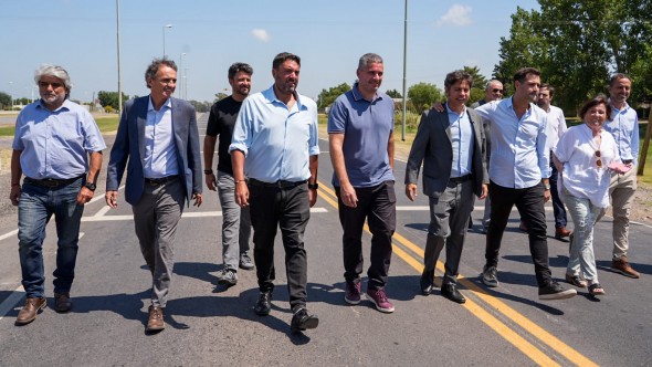 Finalizó la repavimentación de la Ruta Provincial 31 entre Salto y Colón: renovaron más de 86 kilómetros