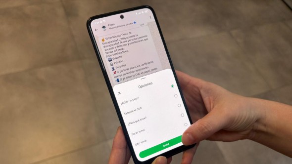 Ya se puede iniciar el trámite para el Certificado Único de Discapacidad a través de Flora