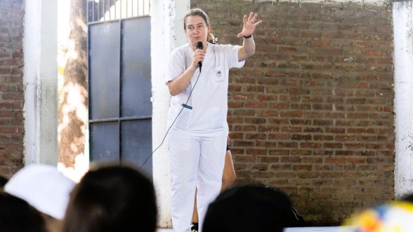 San Isidro enseña hábitos saludables en las colonias de verano