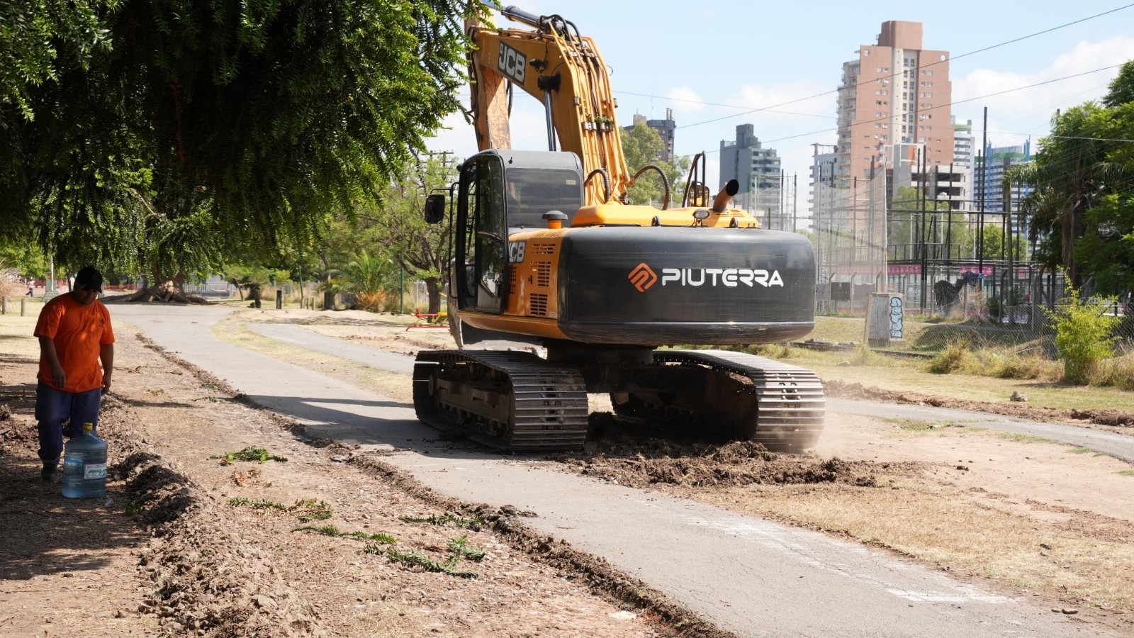 Cuatro plazas en obra y dos nuevos espacios públicos en San Miguel