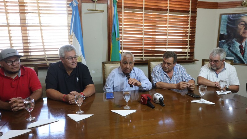 Se realizó la conferencia de prensa del VI Rally San Pedro "Copa Fernando ‘Pichi' Iglesias"