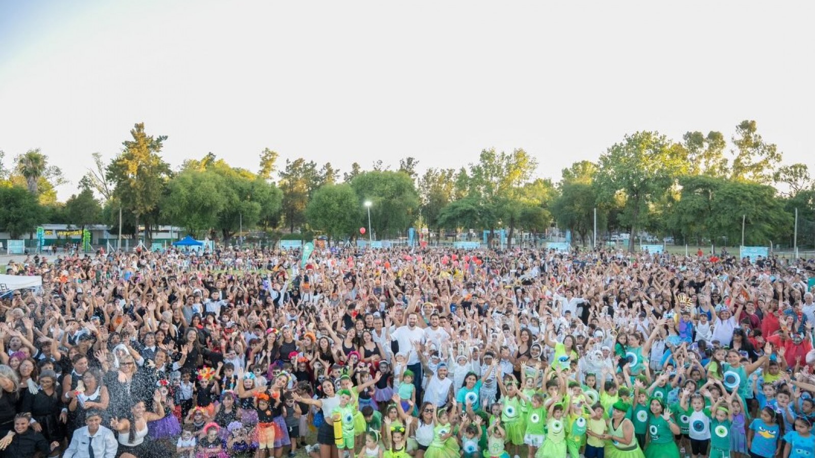 Selci participó de la multitudinaria fiesta familias por el cierre de la colonia municipal 2026