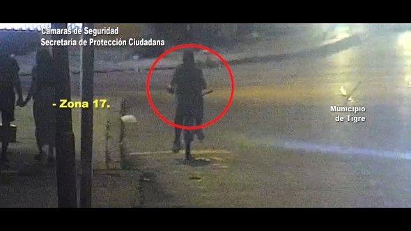 Gracias a las cámaras del COT, la Policía detuvo a un malviviente por robar herramientas en un comercio en Don Torcuato