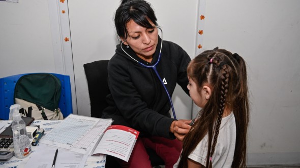 El Programa de Asistencia al Deporte Infantil realizó más de 4.900 controles médicos en instituciones de Tigre durante 2025