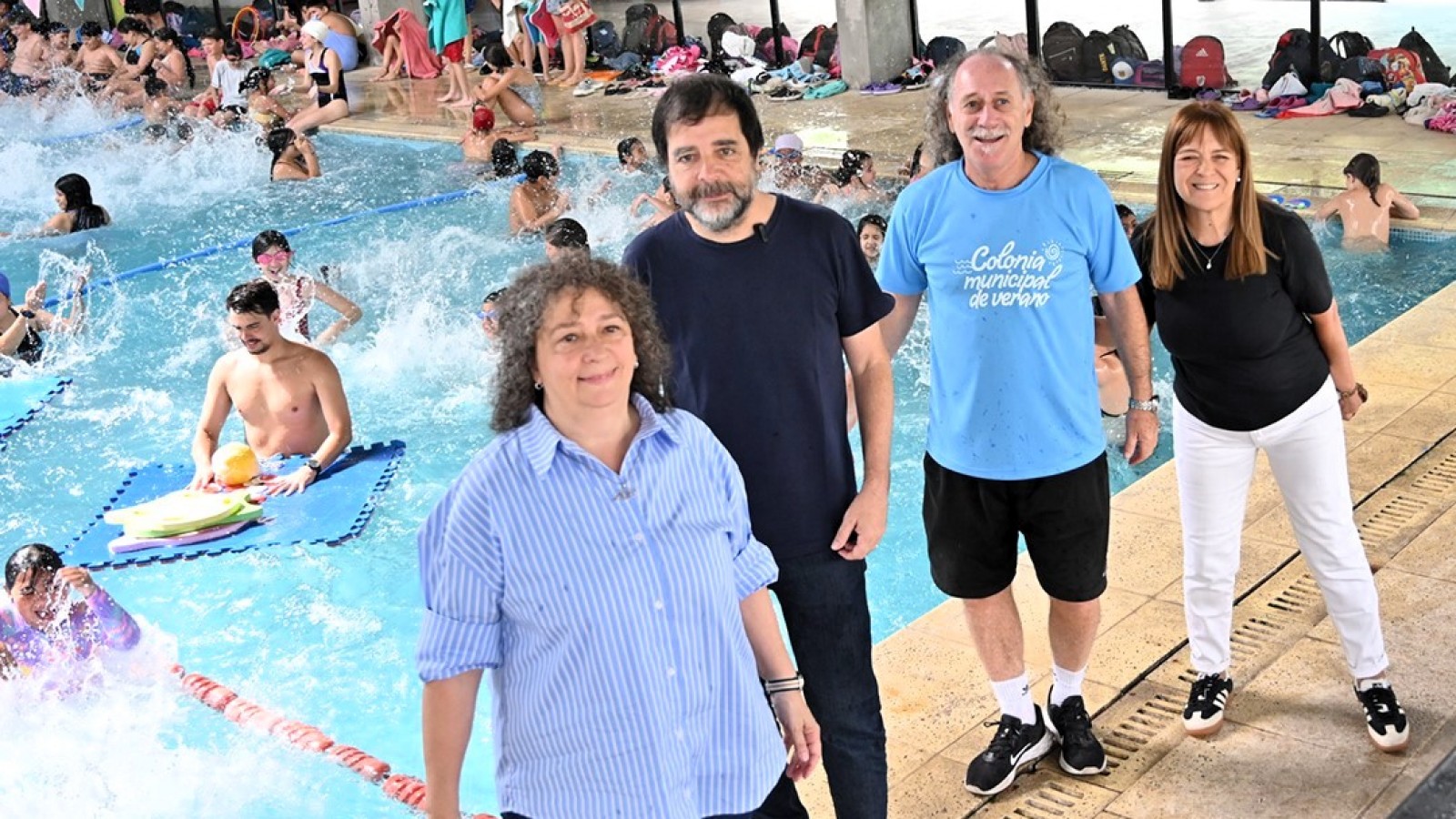 Miles de vecinas y vecinos participaron de la Colonia de Verano de San Martín