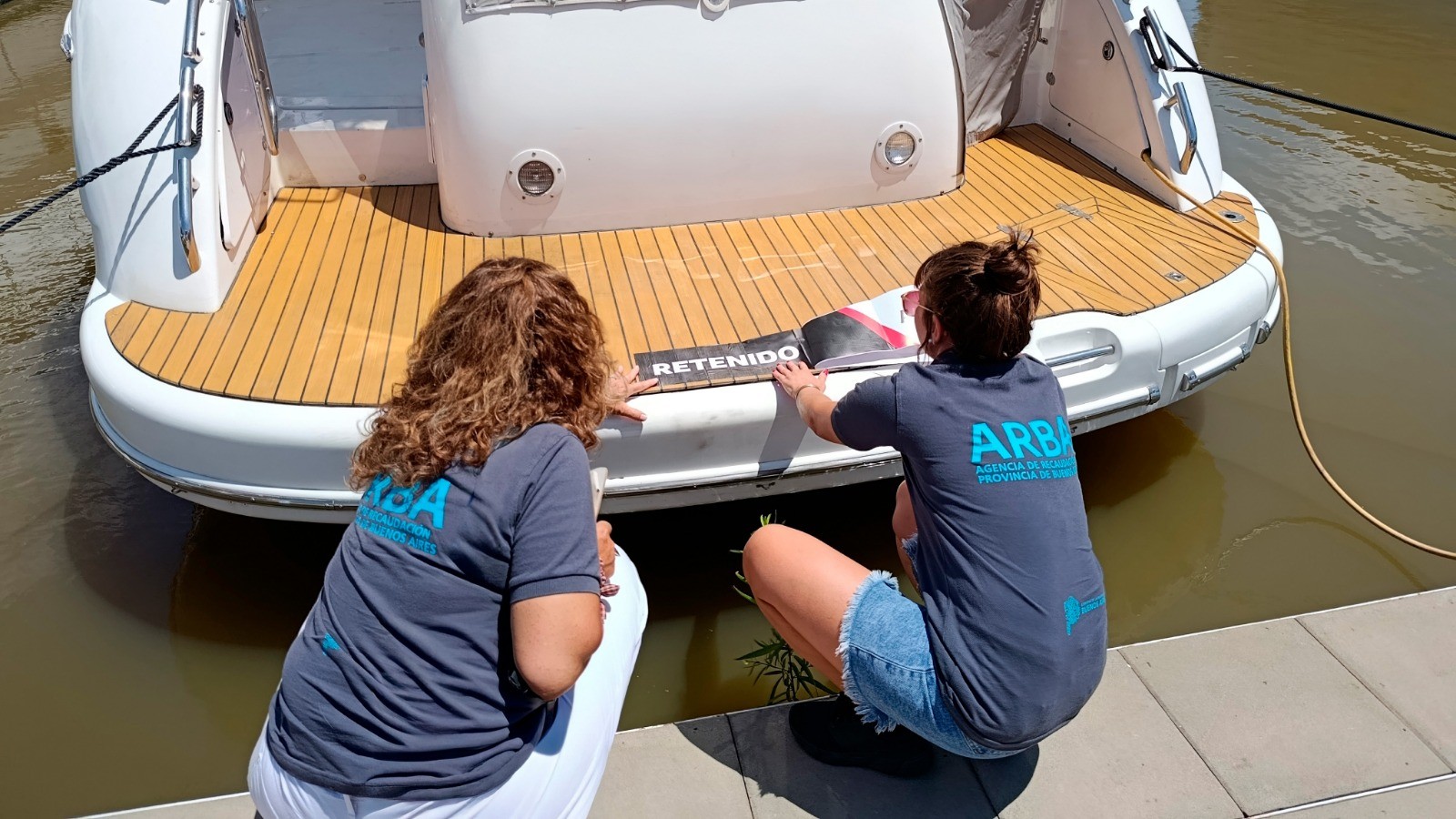 Tras un operativo de ARBA, propietarios de yates de lujo pagaron $56 millones y evitaron el secuestro de las embarcaciones