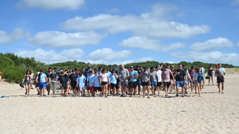 "Mi Primer Viaje al Mar": 180 chicos y chicas disfrutaron de la Costa gracias al programa municipal