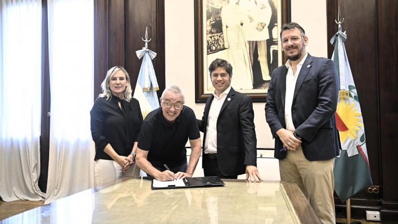 Con el objetivo de continuar fortaleciendo el desarrollo de Tigre, Julio Zamora firmó un nuevo convenio con el Banco Provincia