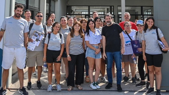 El Municipio de San Martín lanzó la 15° edición de Volvé a la Escuela