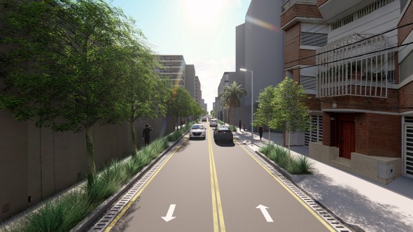 San Nicolás avanza en la creación de la Avenida del Río, una obra clave para extender la Costanera