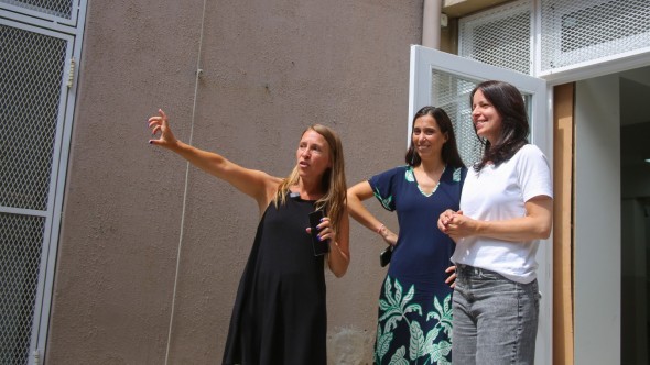 Avanzan las obras de ampliación y modernización en la escuela Manuel Dorrego