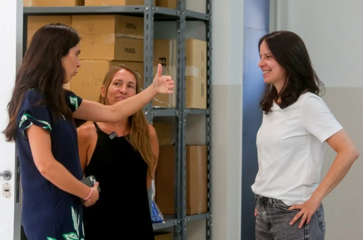 Avanzan las obras de ampliación y modernización en la escuela Manuel Dorrego