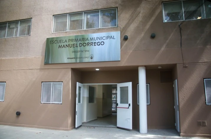 Avanzan las obras de ampliación y modernización en la escuela Manuel Dorrego