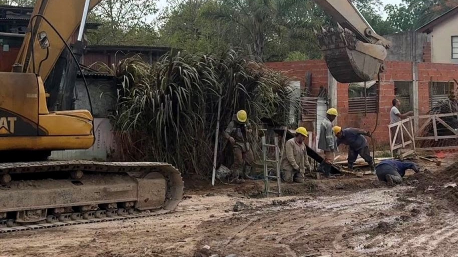 Finalizan obras cloacales en Ing. Maschwitz tras las gestiones de Sujarchuk ante AySA