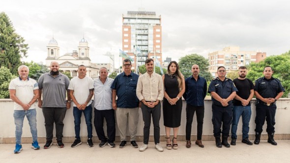 Morón refuerza la seguridad en el estadio Nuevo Francisco Urbano con inversión y coordinación institucional