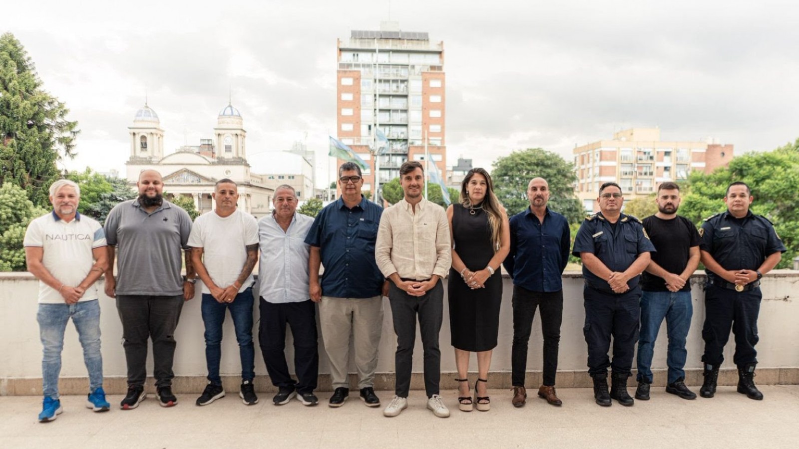 Morón refuerza la seguridad en el estadio Nuevo Francisco Urbano con inversión y coordinación institucional