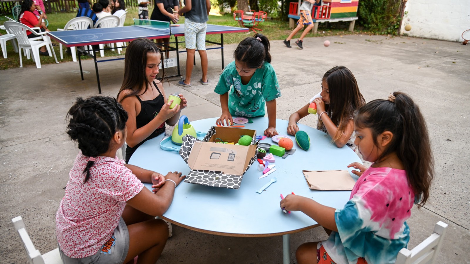 El programa "Planazo de Verano" del Municipio de Tigre, una atractiva opción para niños, niñas y adolescentes en estas vacaciones