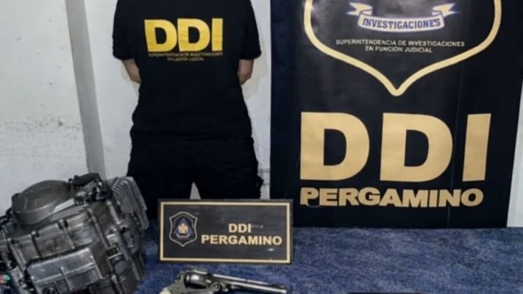 Detuvieron a dos hombres buscados por un violento robo en Pergamino
