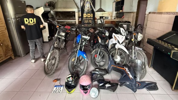 Desarticularon una banda que robaba motos en José C. Paz: hay cuatro detenidos