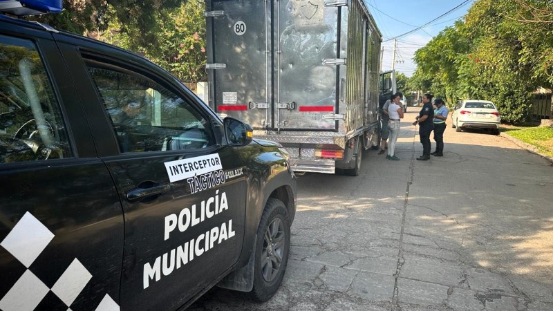 Los grabaron con un celular creando un basural: fueron identificados y sancionados en minutos