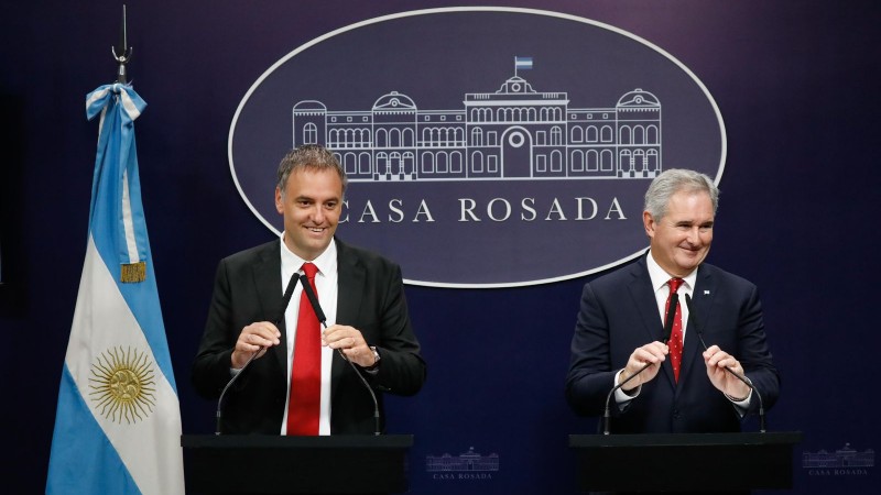 Adorni sobre el acuerdo Argentina-EE.UU.: "Es para las 24 provincias argentinas y los 47 millones de ciudadanos de este país"