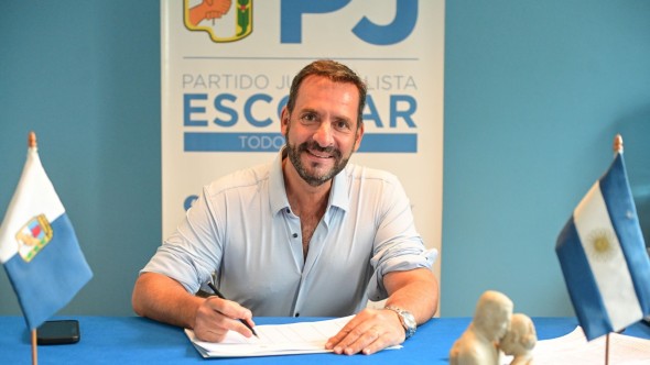 Ariel Sujarchuk armó una lista de unidad y seguirá como presidente del PJ Escobar