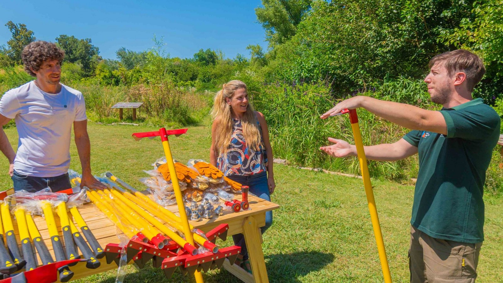 San Fernando envió una donación de equipamiento para los Bomberos de Chubut
